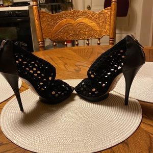 Badgley Mischka high heels size 8